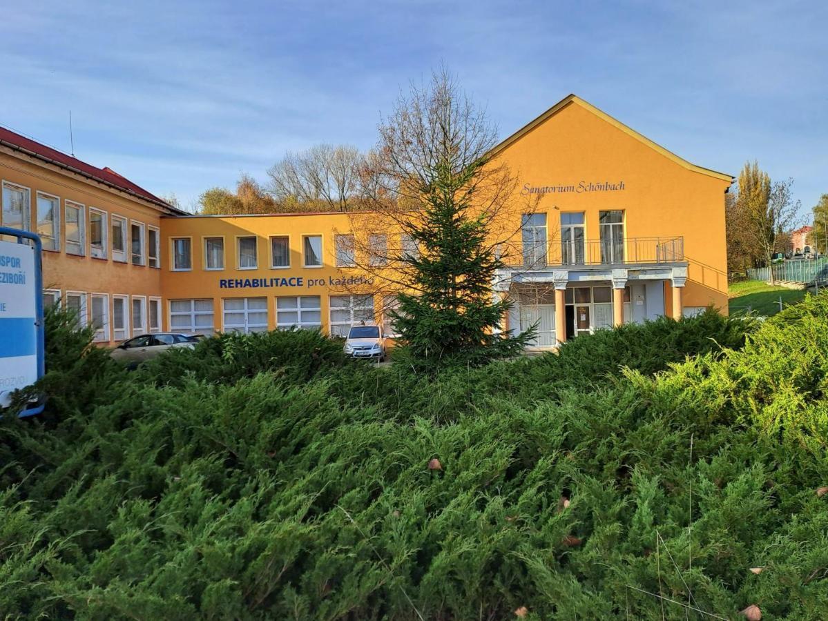 Hotel Lazne Mezibori Zewnętrze zdjęcie