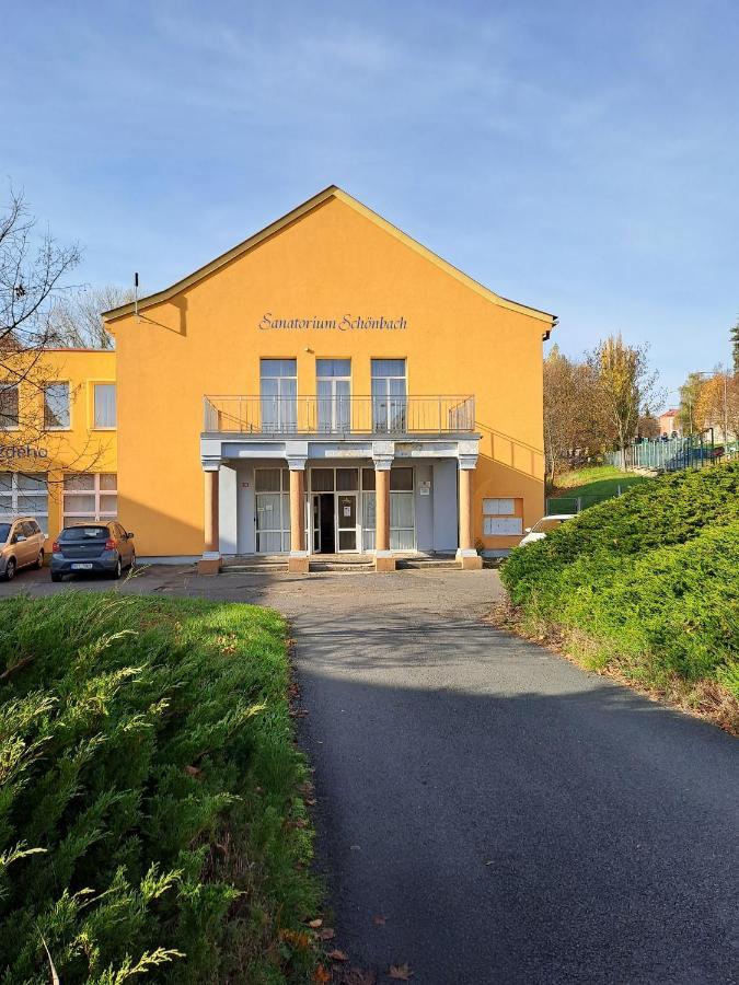 Hotel Lazne Mezibori Zewnętrze zdjęcie