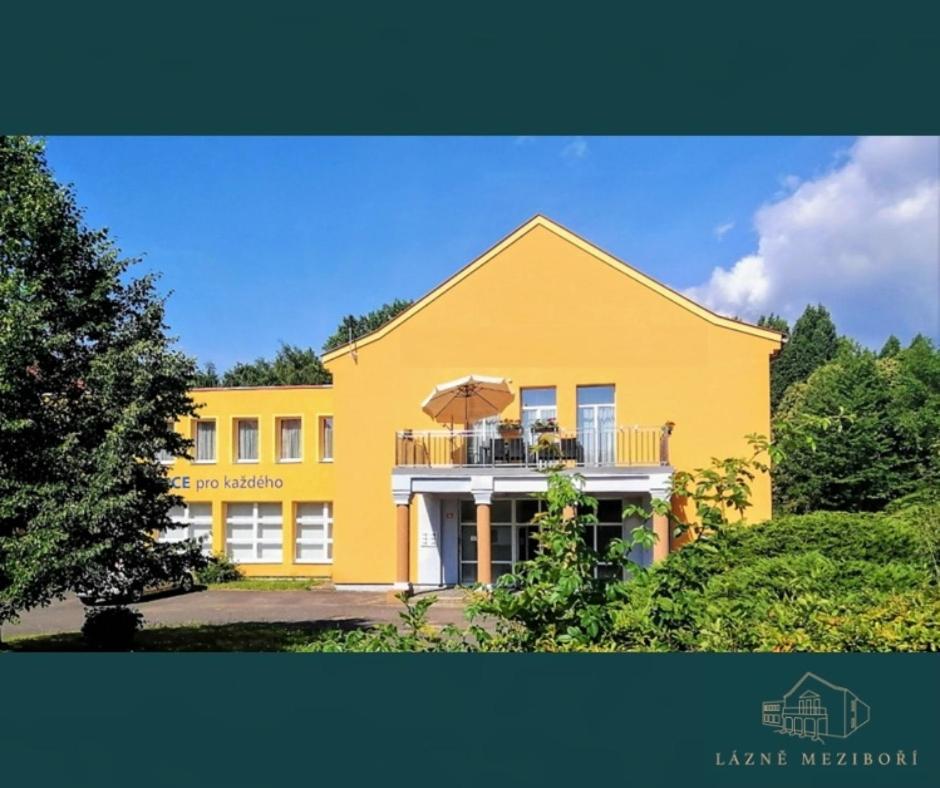 Hotel Lazne Mezibori Zewnętrze zdjęcie