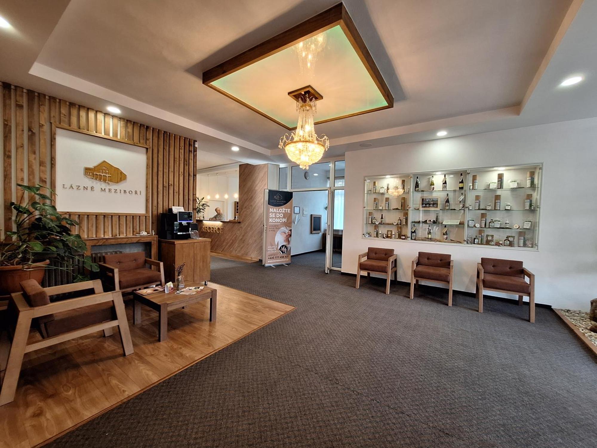 Hotel Lazne Mezibori Zewnętrze zdjęcie