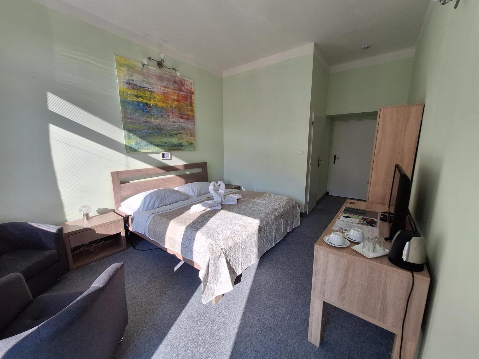 Hotel Lazne Mezibori Zewnętrze zdjęcie
